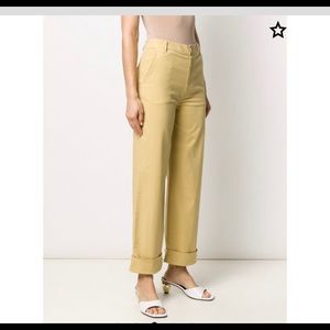 NWT J Brand Ebbe High Rise Wide Leg Trousers
